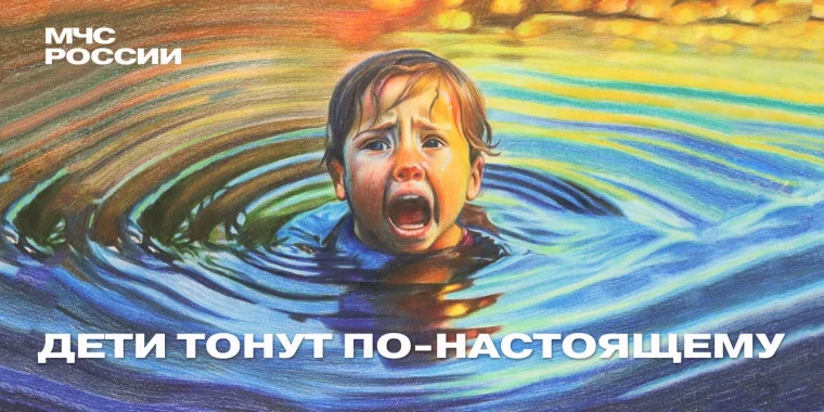 О безопасности жизни детей на водоемах.